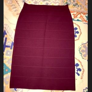 BCBG Power Skirt